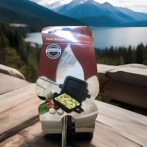 Camp Chef Cast Iron Square Pudgy Pie Maker Pudgie Sandwich Camp Fire Cooker